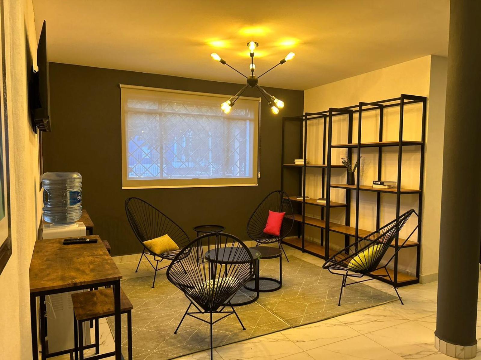 גואדלחארה Vidrio Suites Col Americana מראה חיצוני תמונה