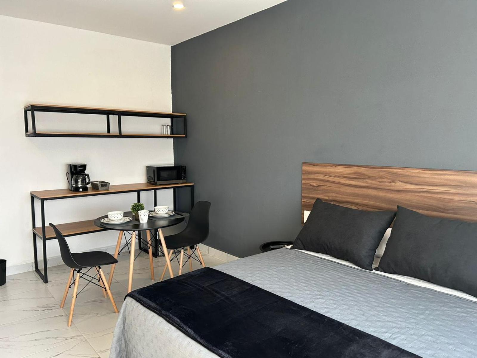 גואדלחארה Vidrio Suites Col Americana מראה חיצוני תמונה
