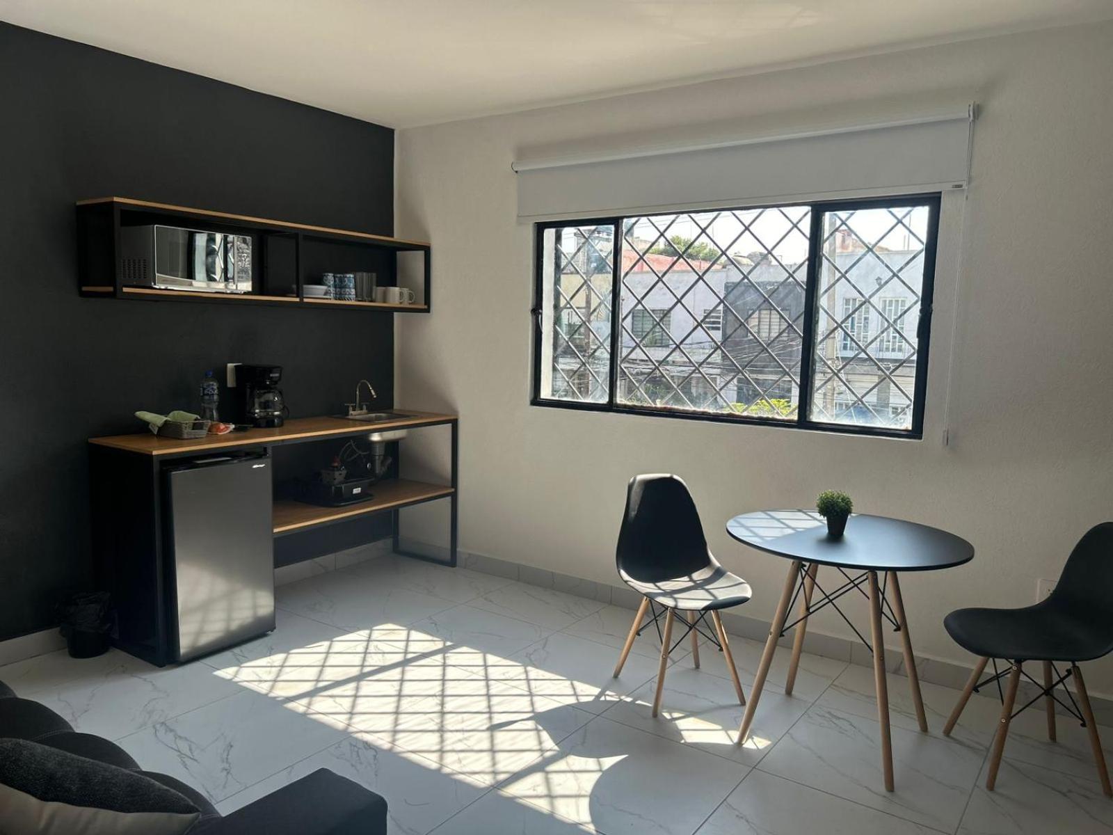 גואדלחארה Vidrio Suites Col Americana מראה חיצוני תמונה